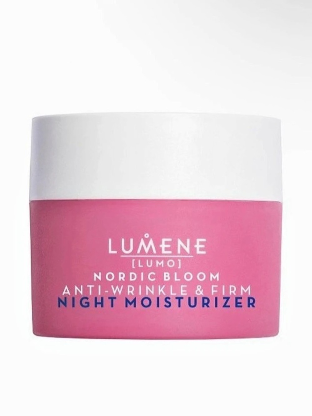 Lumene Nordic Bloom Anti-Wrinkle & Firm Night Moisturizer NIB